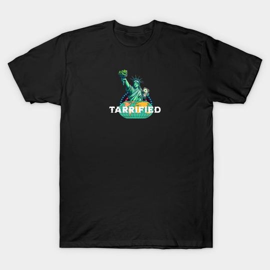 Discover Tarrified - Donald Trump Sucks - Anti Trump Protests T-Shirt HA659