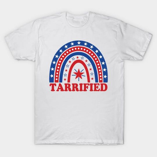Discover Tarrified - Donald Trump Sucks - Anti Trump Protests T-Shirt HA879