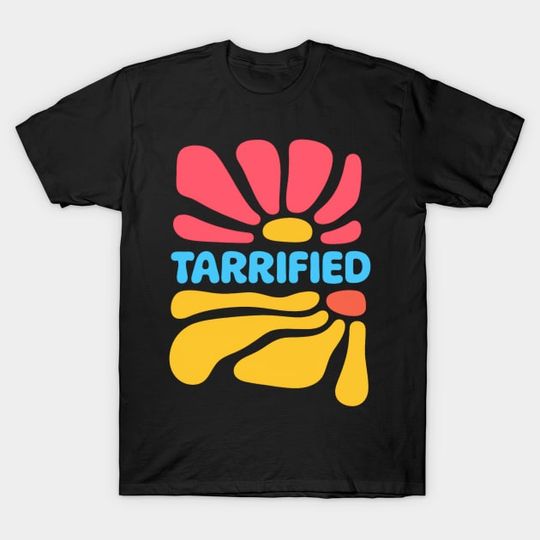 Discover Tarrified - Donald Trump Sucks - Anti Trump Protests T-Shirt HA879