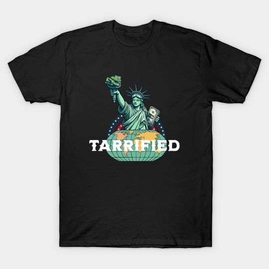 Discover Tarrified - Donald Trump Sucks - Anti Trump Protests T-Shirt HA882