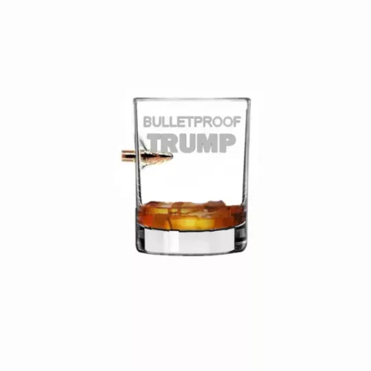 Discover Bulletproof Whiskey Glass – Shot Glass Bulletproof Trump