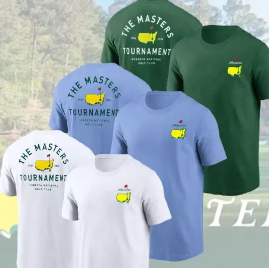 Discover Masters Tournament Augusta National Golf Club T-Shirt