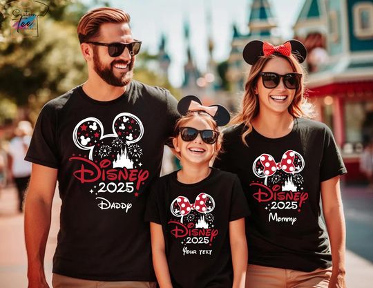 Discover Disneyyy 2025 shirt, Disneyyland Family Vacation 2025 Shirt, Custom Disneyyy Family