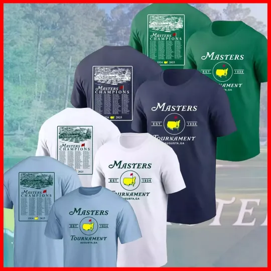Discover Master Tournament National Champs of Golf Shirt