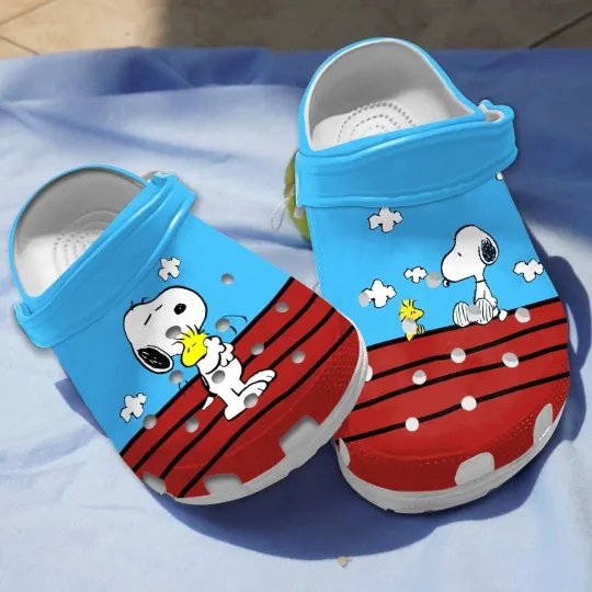 Discover Personalized Snoopy Dog Slippers Clogsband Clogs