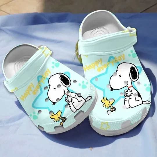 Discover Personalized Snoopy Dog Slippers Clogsband Clogs