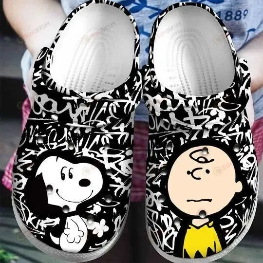 Discover Personalized Snoopy Dog Slippers Clogsband Clogs