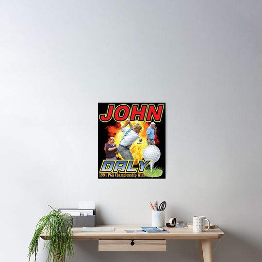 Discover John Daly Poster