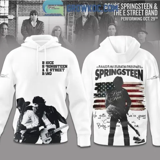 Discover BG Bruce Springsteen And E Street Band Randy Hoodie