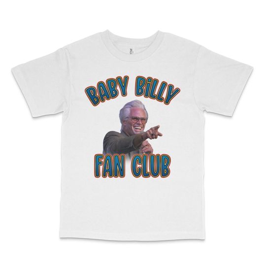 Discover Baby Billy Fan Club T-Shirt, Uncle Baby Billy Shirt