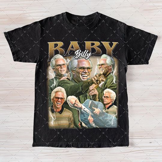 Discover Vintage Uncle Baby Billy Shirt, Baby Billy Shirt