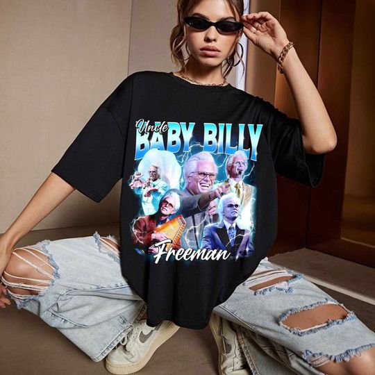 Discover Uncle Baby Billy Shirt, Uncle Baby Billy Shirt, Misbehavin Tour Shirt