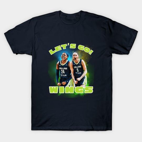 Discover Dallas Wings Paige Bueckers Arike Ogunbowale - Dalls Wings - T-Shirt