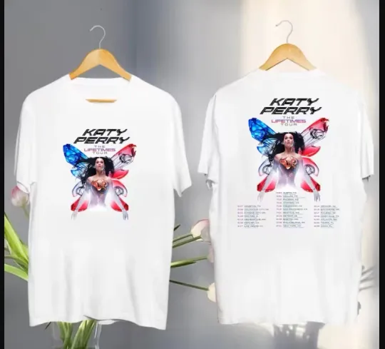 Discover Katy Perry 2025 Concert,shirt, cute shirt-double side