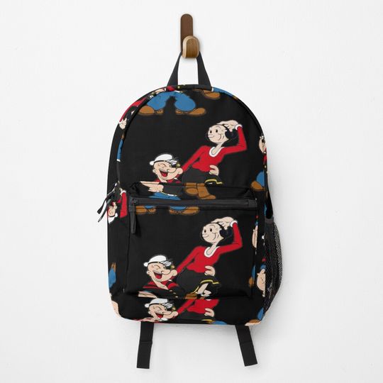 Discover popeye and olive oyl Classic . Backpack