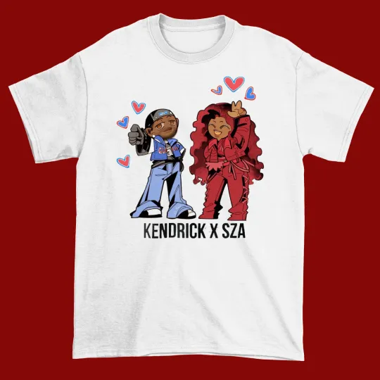 Discover Kendrick Lamar Luther SZA Gift Family shirt