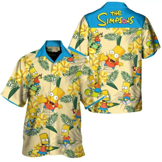 Discover The Simpson Hawaiian Shirt