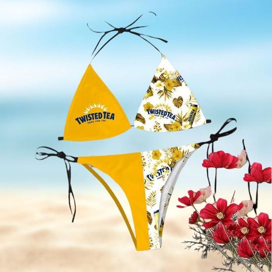 Discover Twisted Tea Bikini Set, Twisted Tea Bikini Top, Twisted Tea Two-Piece Set