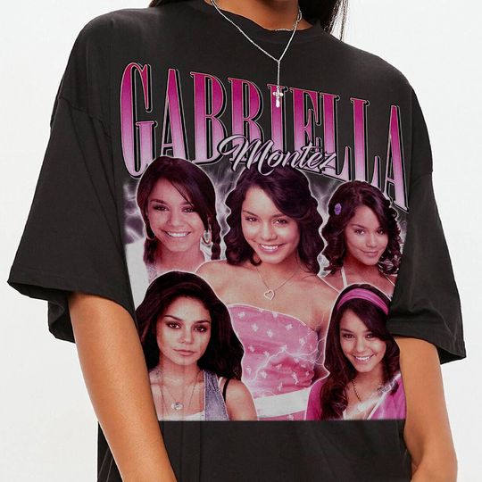 Discover Vintage Gabriella Montez High School Musical Shirt