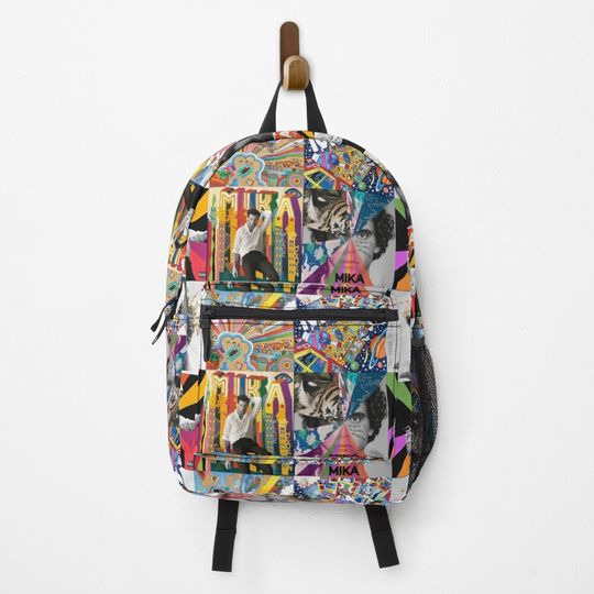 Discover mika discography Backpack