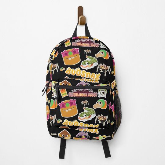 Discover Boiling Bay Bugsnax Fan Art  Bookbag Bugsnax Pack Pattern Backpack