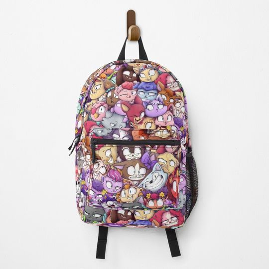 Discover Heart Full of Littlest Pet Shops Backpack