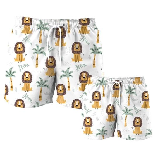 Discover Summer Matching Swim Shorts