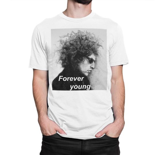 Discover Bob Dylan Forever Young T-Shirt
