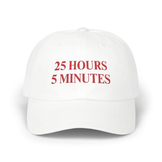 Discover 25 Hours 5 Minutes Senate Speech Dad Hat, Anti-president Cap, Political Protest Cap