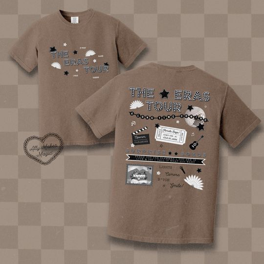 Discover munich night 1 tee | comfort colors (tortured) | merch | Erass Tourr shirt