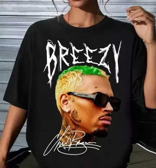 Discover Chris Brown Gifts Fan T Shirt, Vintage Chris Brown T-Shirt