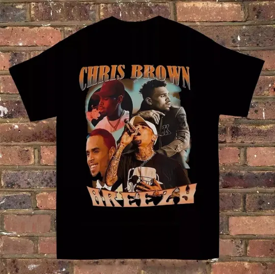 Discover Chris Brown Tour Short Sleeve T-Shirt