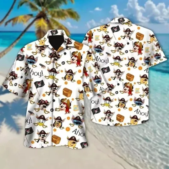 Discover Pirates Of Caribbean awaiian Shirt