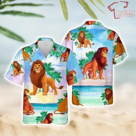 Discover Lion King awaiian Shirt