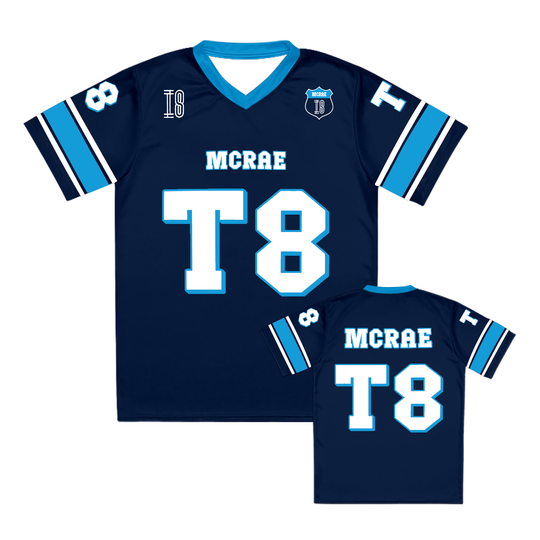 Discover Tate McRae Miss Possessive Tour Summer Football Jersey
