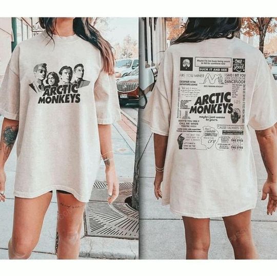 Discover Arctic Monkeys North American Tour Shirt