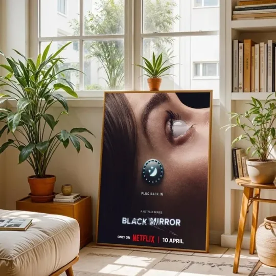 Discover Black Mirror S7 Movie - DS Movie Poster - Poster Film 2025