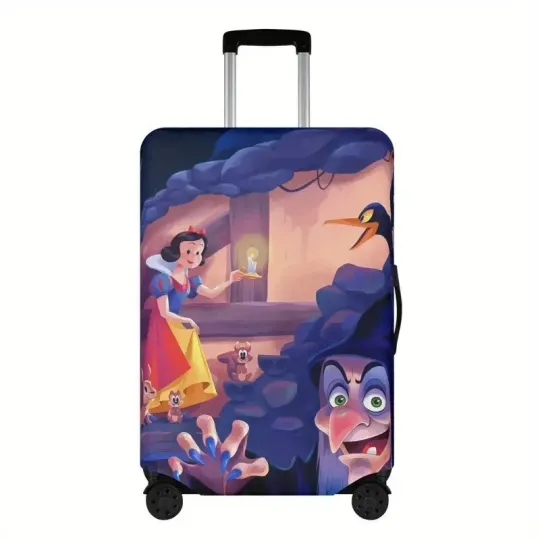 Discover Snoww Whitee And Evil Witch Snoww Whitee & Seven Dwarfs Luggage Cover, COVER ONLY