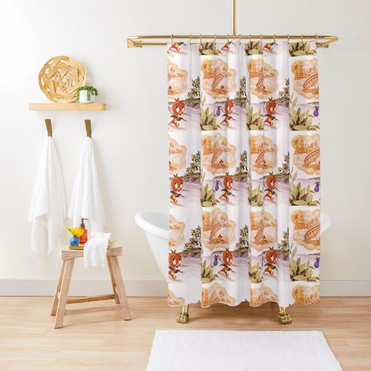 Discover Headed For Fun In The Sun Shower Curtain