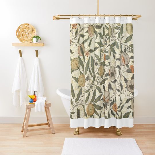 Discover William Morris artwork William Morris original painting  Shower Curtain