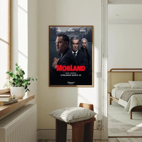 Discover MOBLAND New Series Coming March 30 2025 Movie Poster - High Quality Poster