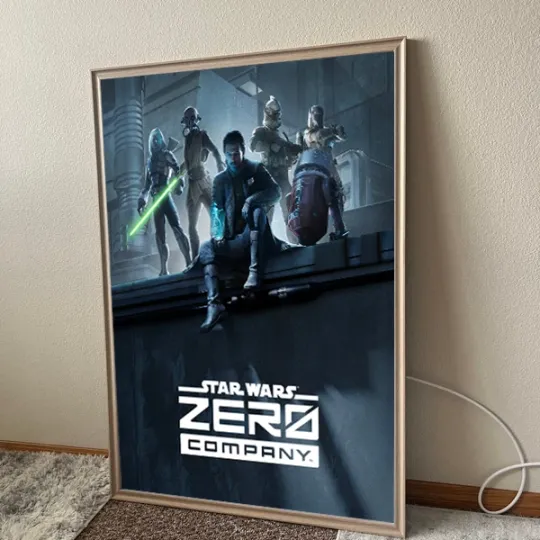 Discover Starr Warss: Zero Company Movie Poster, 2025 Movie Poster, Unframed