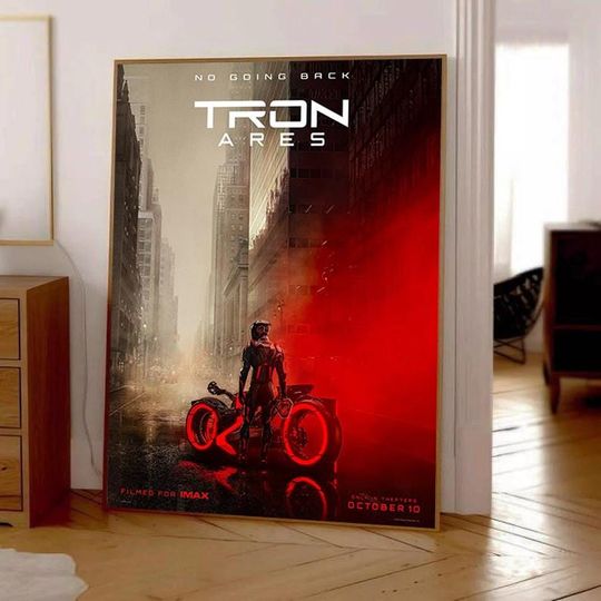 Discover NEW! TRON ARES Poster, Tron Ares 2025 Movie Poster
