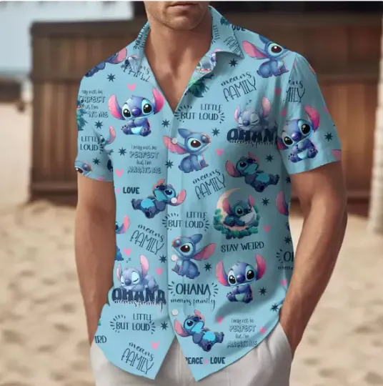 Discover Lilo And Stitchh 3D HAWAII SHIRT