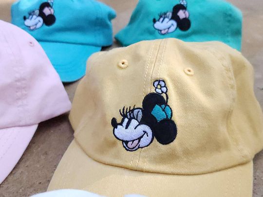 Discover Steamboat Willie Embroidered Hat Steamboat Willie Girl Mouse Baseball Hat Dad Hat