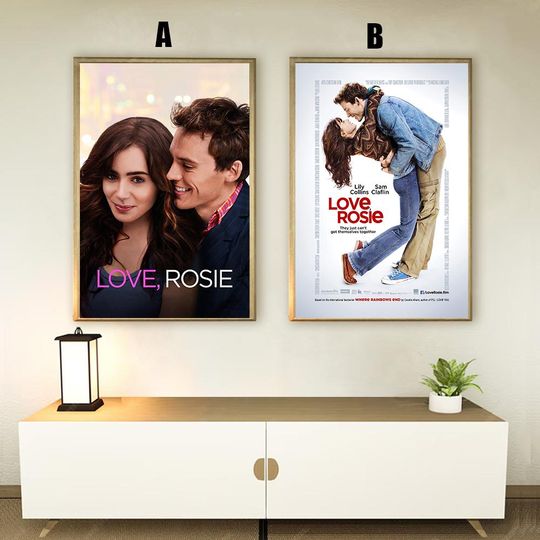 Discover Love, Rosie Movie Poster