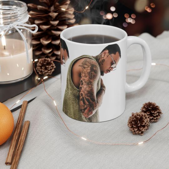Discover Chris Brown, Chris Brown Mug, Chris Brown Cup, Breezy Bowl, Chris Brown Merch, Breezy Bowl 2025