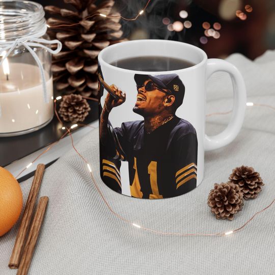Discover Chris Brown, Chris Brown Mug, Chris Brown Cup, Breezy Bowl, Chris Brown Merch, Breezy Bowl 2025