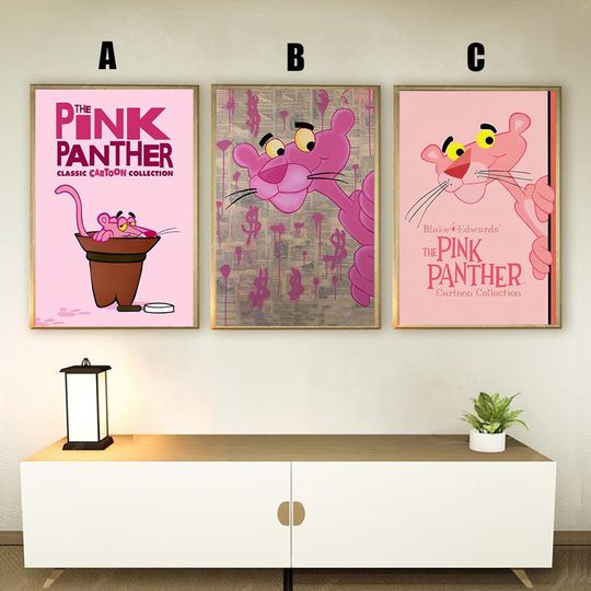 Discover Pink Panther and Pals Movie Poster