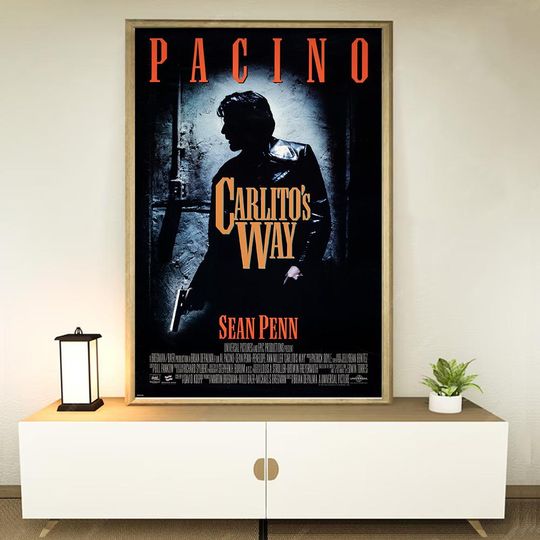 Discover Carlito's Way (1993) Movie Poster,